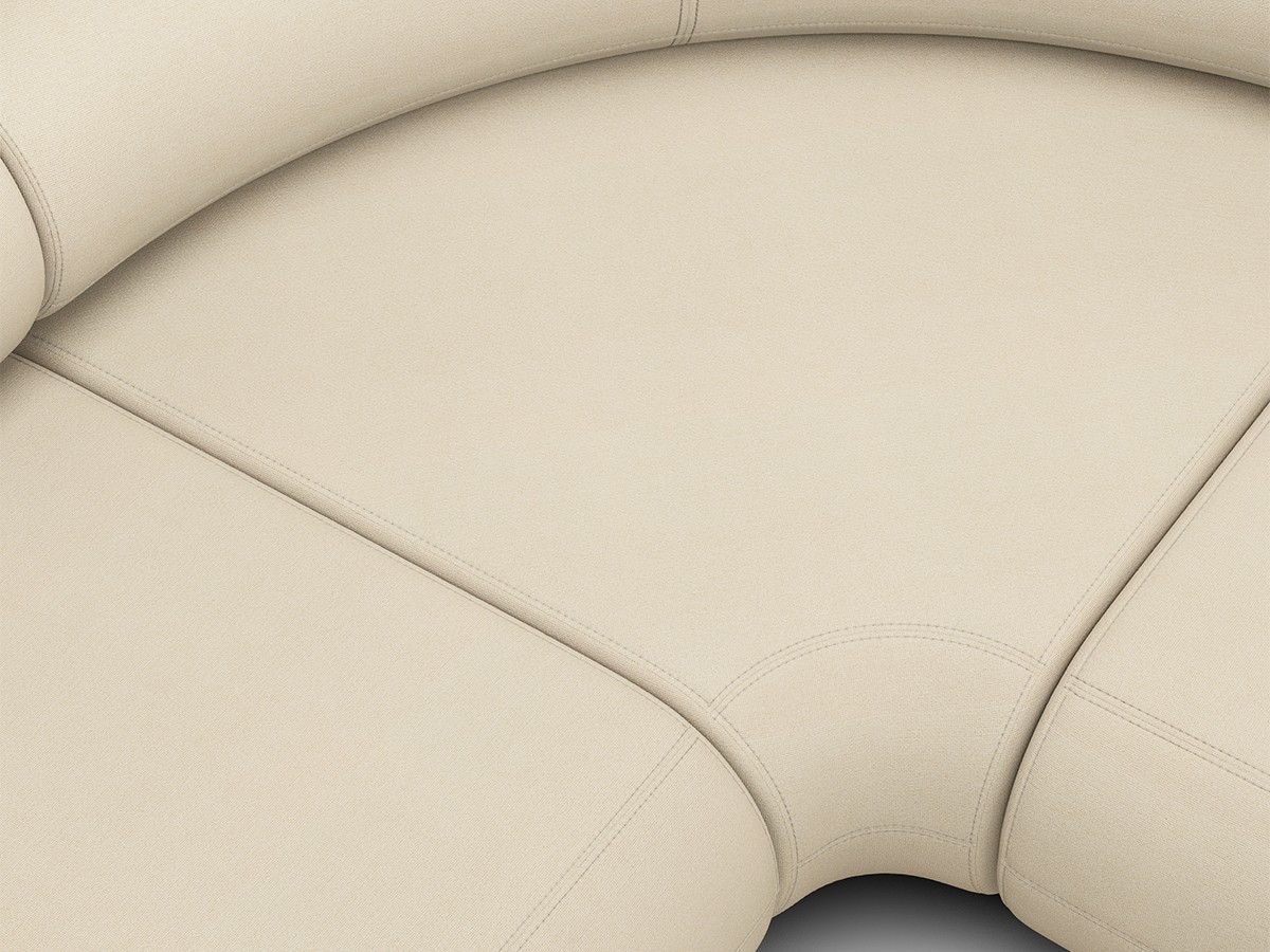Tom Dixon. Fat Sofa Inside Sweeping Corner / トム・ディクソン ファット ソファ インサイド スウィーピングコーナー （ソファ > コーナーソファ） 25