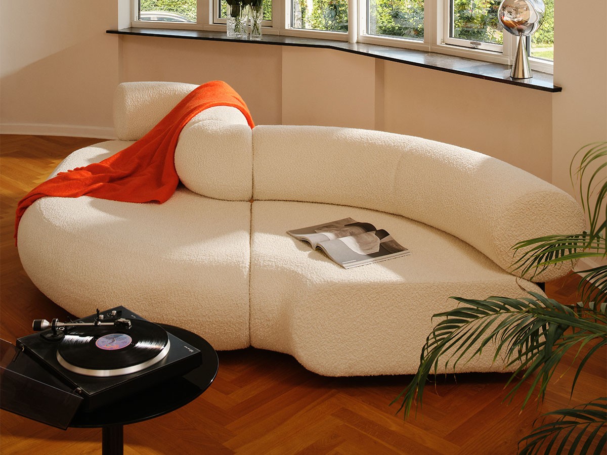 Tom Dixon. Fat Sofa Outside Sweeping Corner / トム・ディクソン ファット ソファ アウトサイド スウィーピングコーナー （ソファ > コーナーソファ） 4
