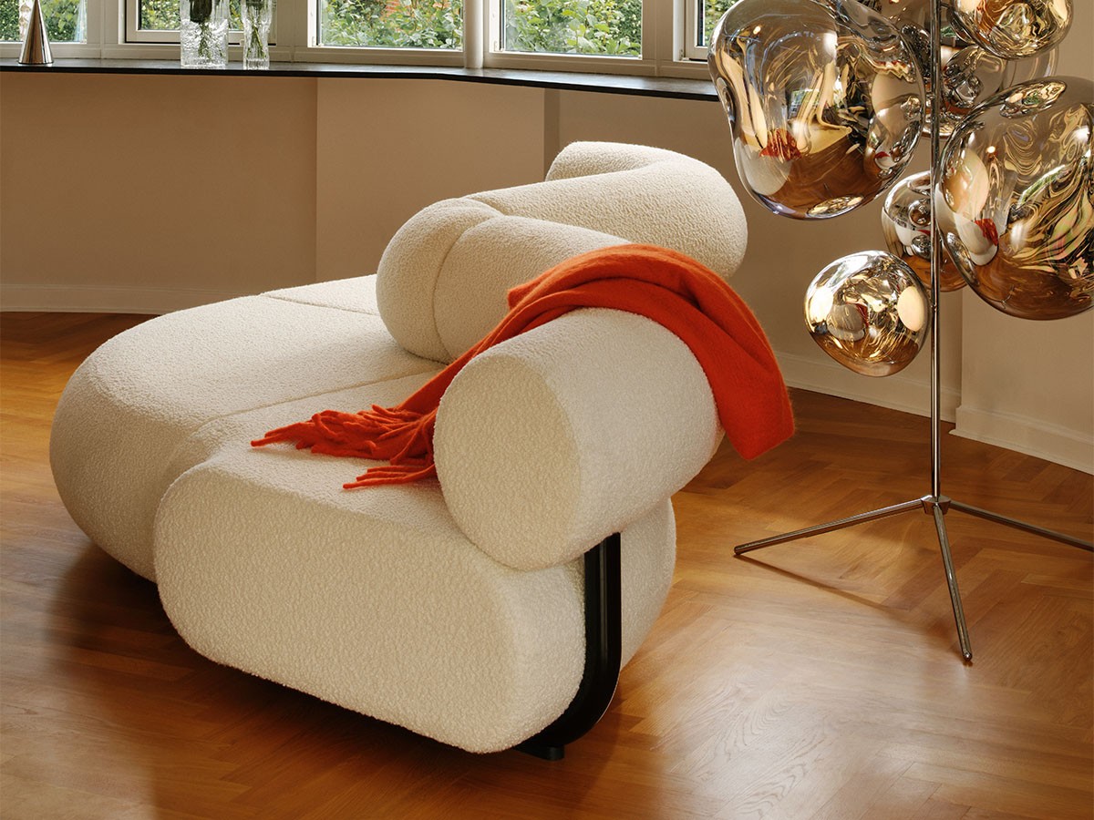 Tom Dixon. Fat Sofa Outside Sweeping Corner / トム・ディクソン ファット ソファ アウトサイド スウィーピングコーナー （ソファ > コーナーソファ） 5