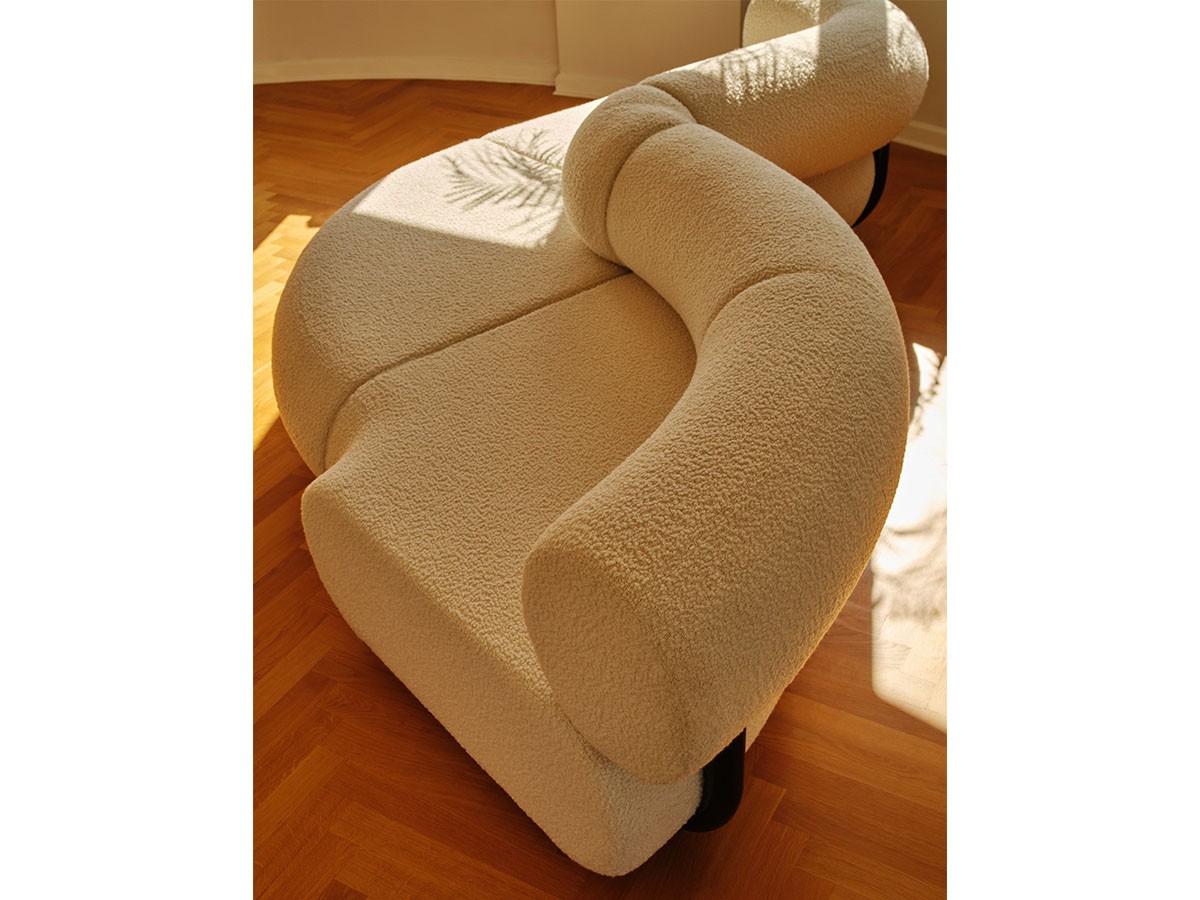 Tom Dixon. Fat Sofa Outside Sweeping Corner / トム・ディクソン ファット ソファ アウトサイド スウィーピングコーナー （ソファ > コーナーソファ） 6