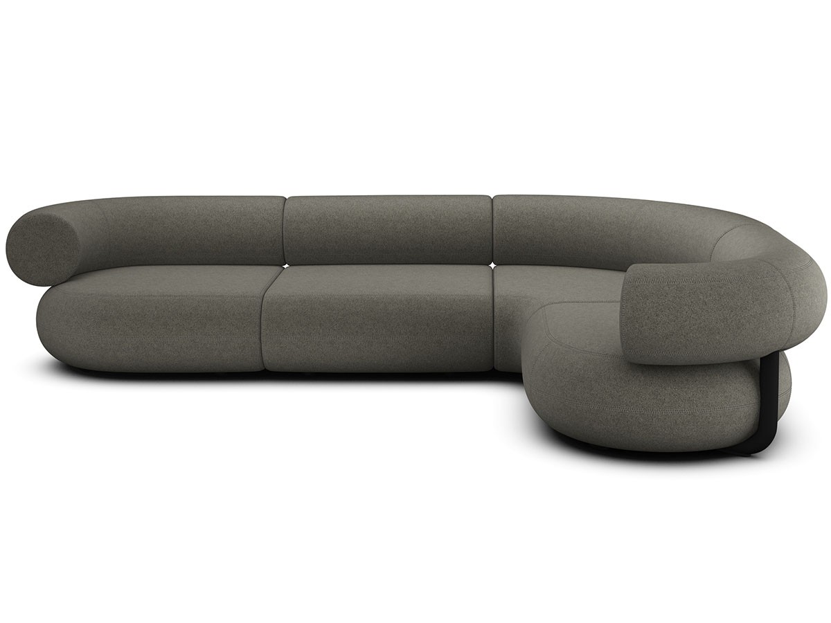 Tom Dixon. Fat Sofa Inside Sweeping Corner / トム・ディクソン ファット ソファ インサイド スウィーピングコーナー （ソファ > コーナーソファ） 26