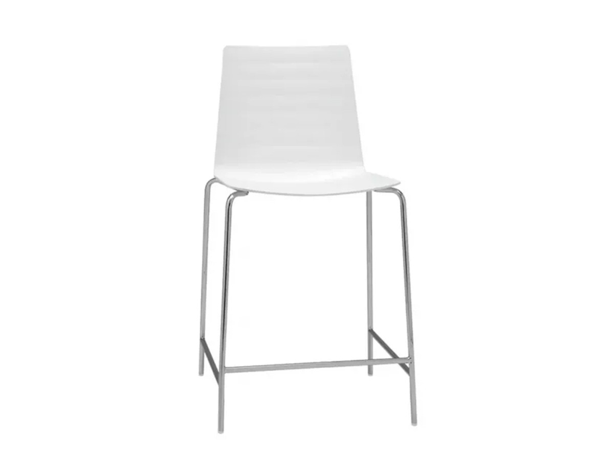 Flex High Back
Counter Stool
Thermo-polymer Shell