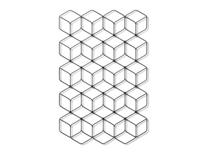 杉山製作所 Fe Wall Deco L / すぎやませいさくしょ Fe ウォール