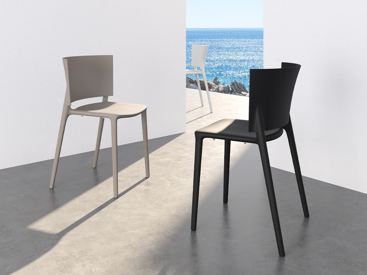 VONDOM AFRICA DINING CHAIR / ヴォンドーム アフリカ ダイニングチェア 65036 （チェア・椅子 > ダイニングチェア） 3