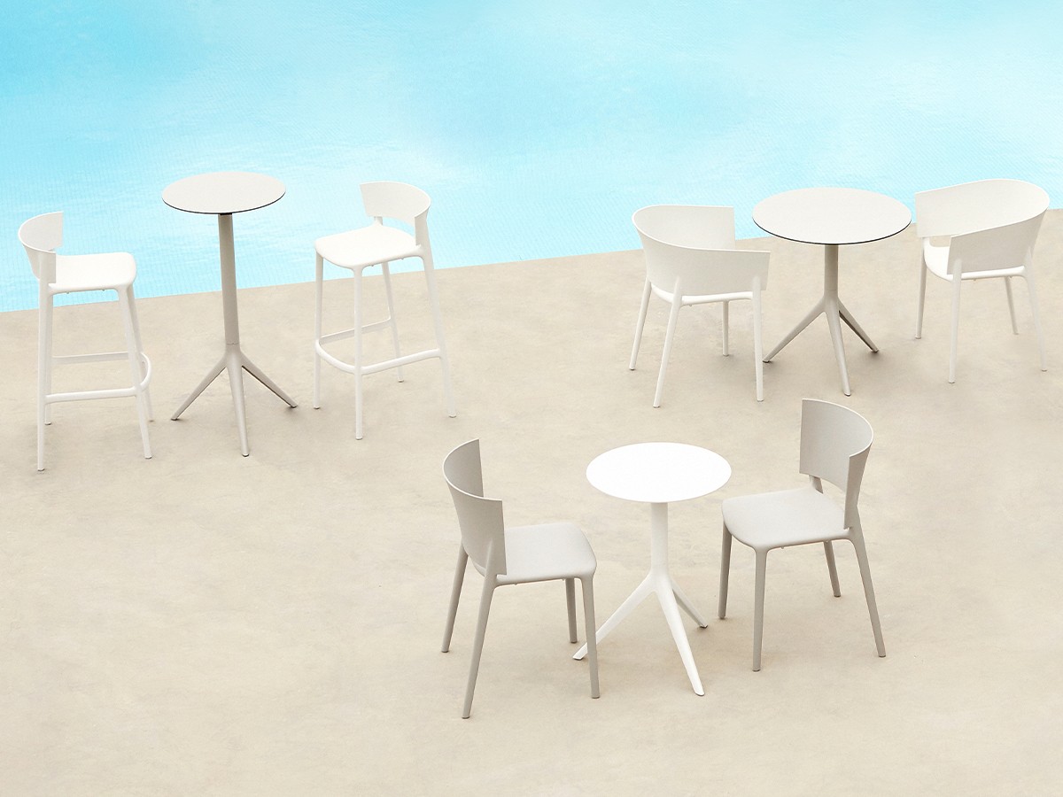 VONDOM AFRICA DINING CHAIR / ヴォンドーム アフリカ ダイニングチェア 65036 （チェア・椅子 > ダイニングチェア） 2