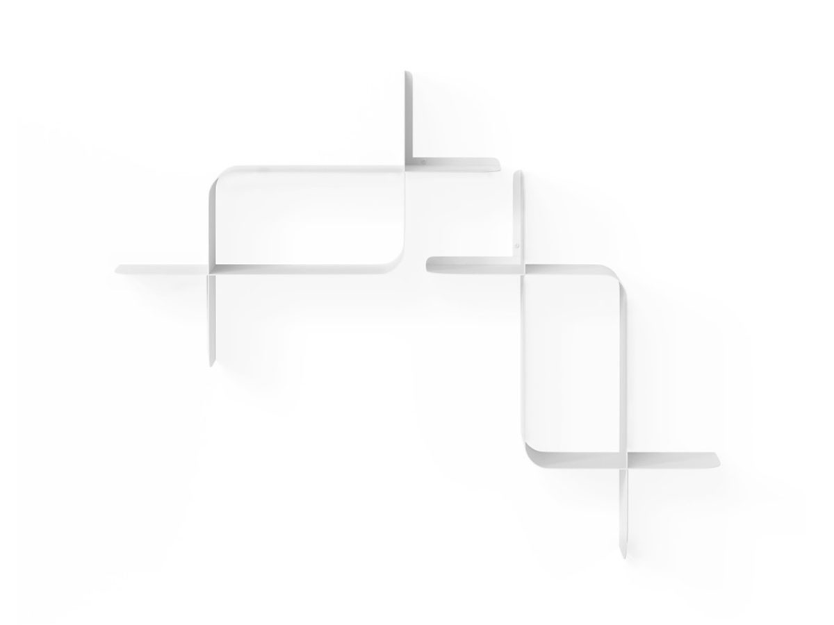 Umbra Montage Shelf  Metal / アンブラ モンタージュ シェルフ メタル 2点セット （収納家具 > 壁掛け収納） 20