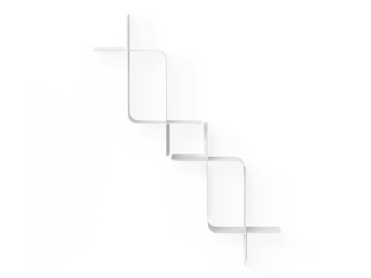 Umbra Montage Shelf  Metal / アンブラ モンタージュ シェルフ メタル 2点セット （収納家具 > 壁掛け収納） 21