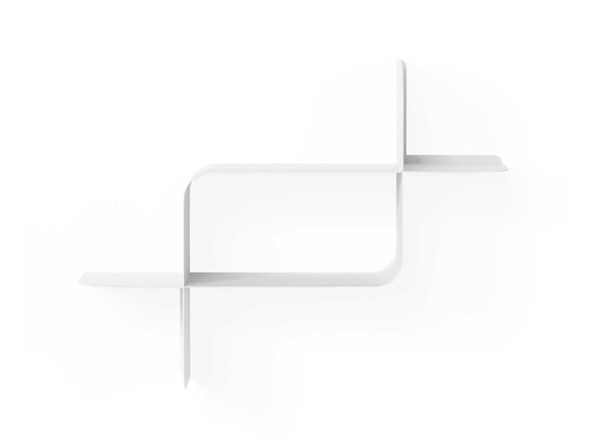 Umbra Montage Shelf  Metal / アンブラ モンタージュ シェルフ メタル 2点セット （収納家具 > 壁掛け収納） 16