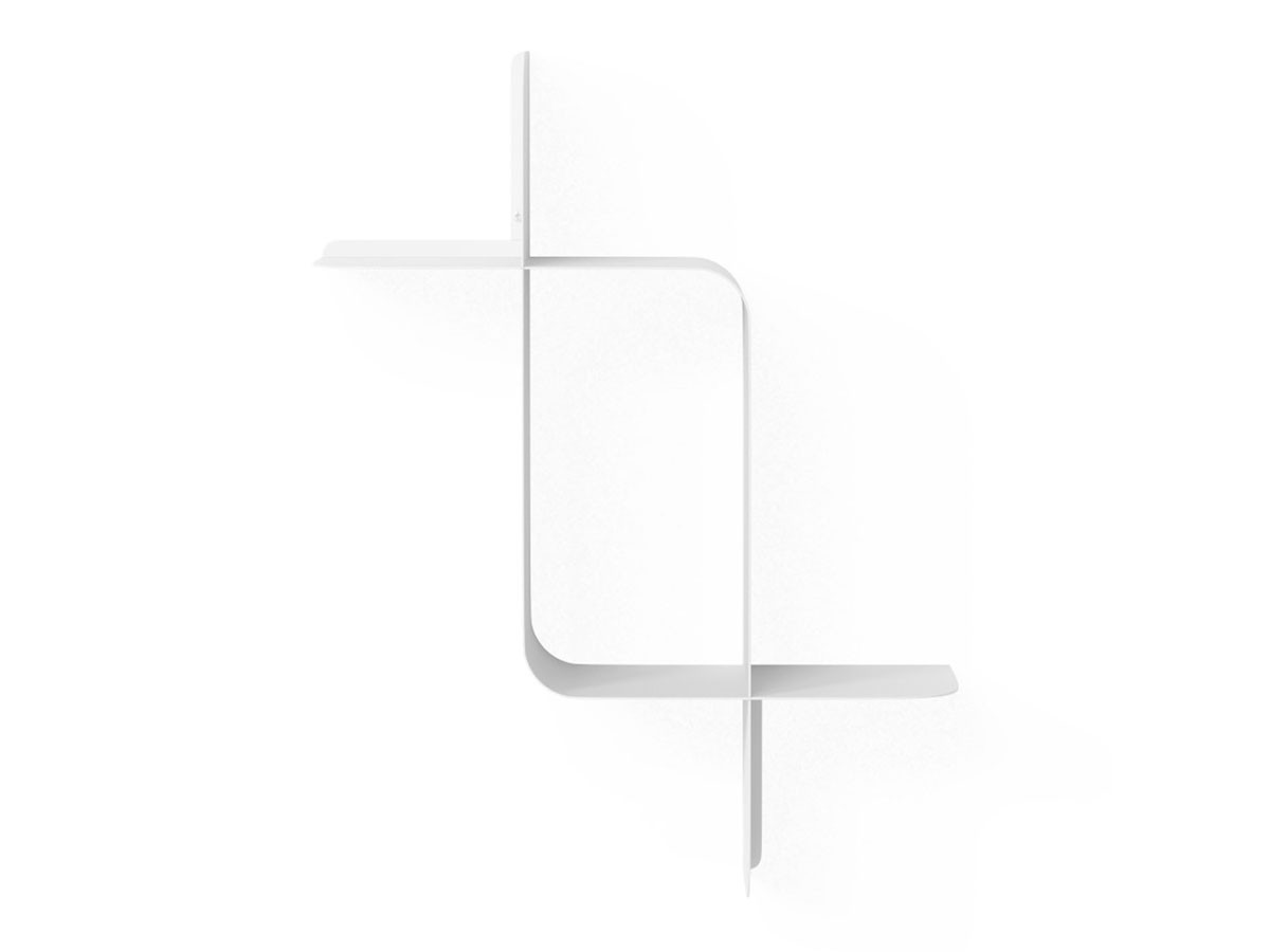 Umbra Montage Shelf  Metal / アンブラ モンタージュ シェルフ メタル 2点セット （収納家具 > 壁掛け収納） 14