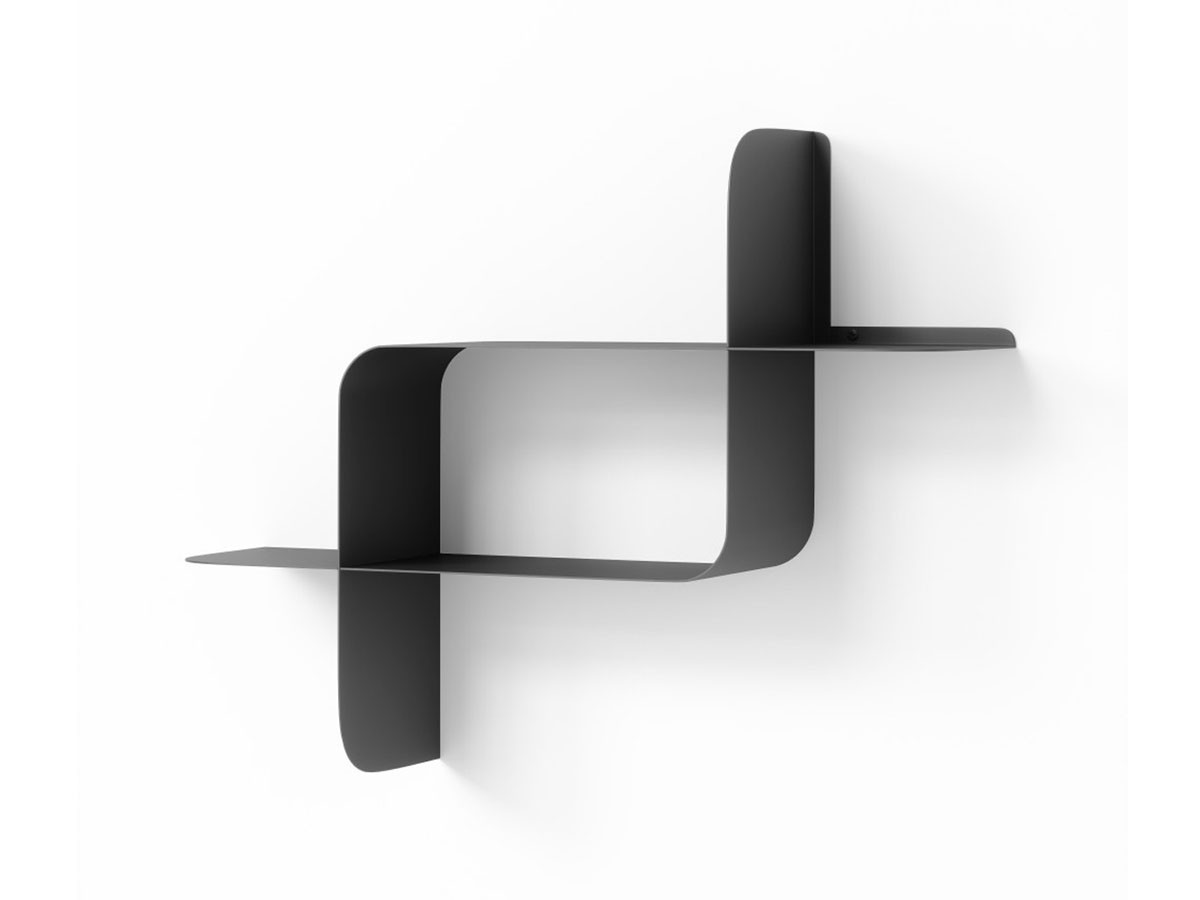 Umbra Montage Shelf  Metal / アンブラ モンタージュ シェルフ メタル 2点セット （収納家具 > 壁掛け収納） 26