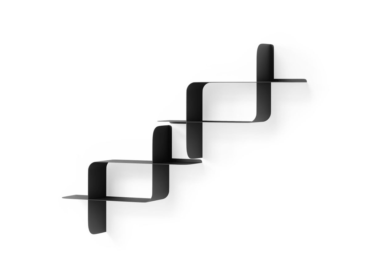 Umbra Montage Shelf  Metal / アンブラ モンタージュ シェルフ メタル 2点セット （収納家具 > 壁掛け収納） 31
