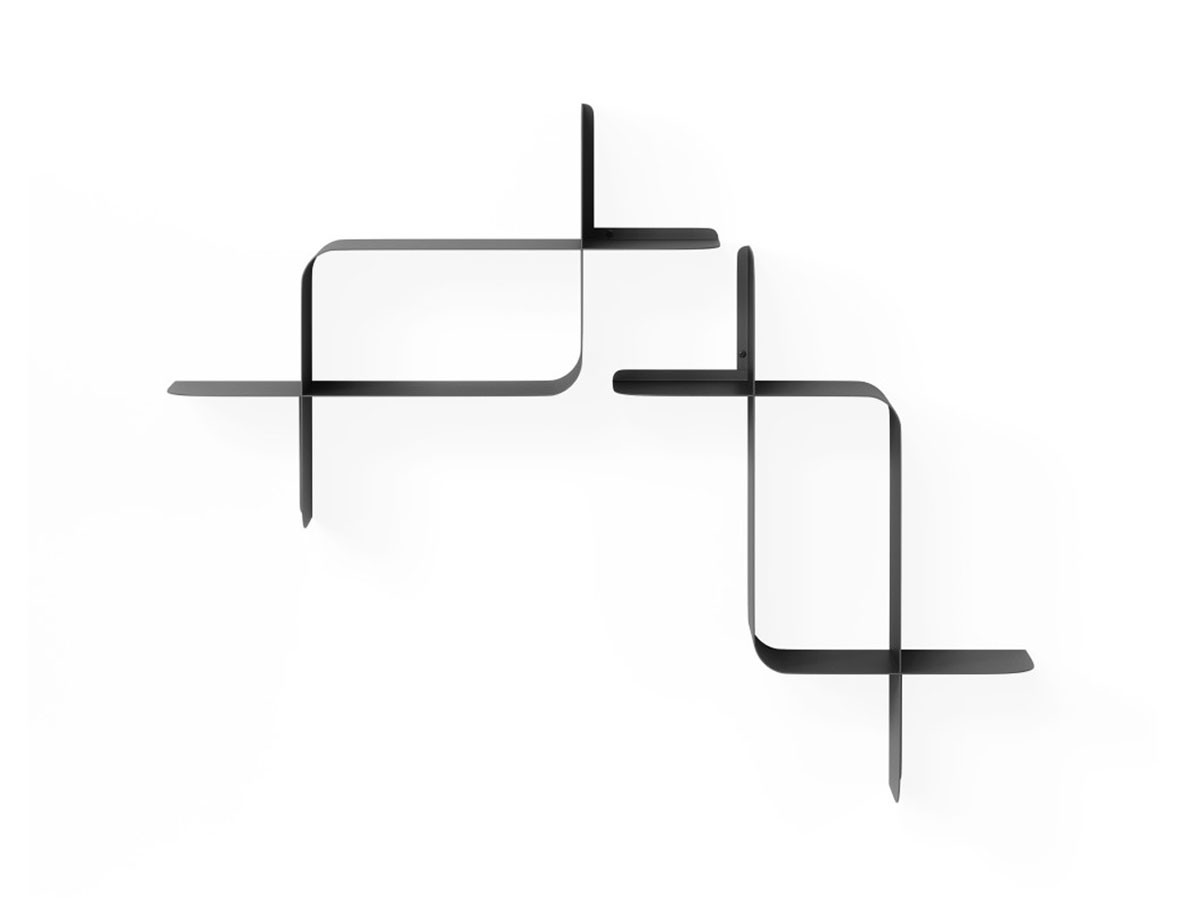 Umbra Montage Shelf  Metal / アンブラ モンタージュ シェルフ メタル 2点セット （収納家具 > 壁掛け収納） 29