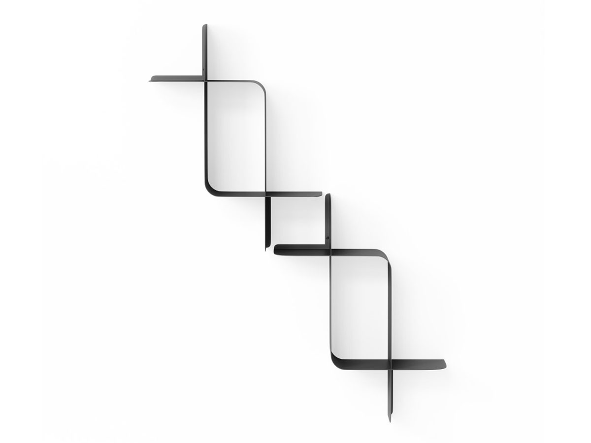 Umbra Montage Shelf  Metal / アンブラ モンタージュ シェルフ メタル 2点セット （収納家具 > 壁掛け収納） 30