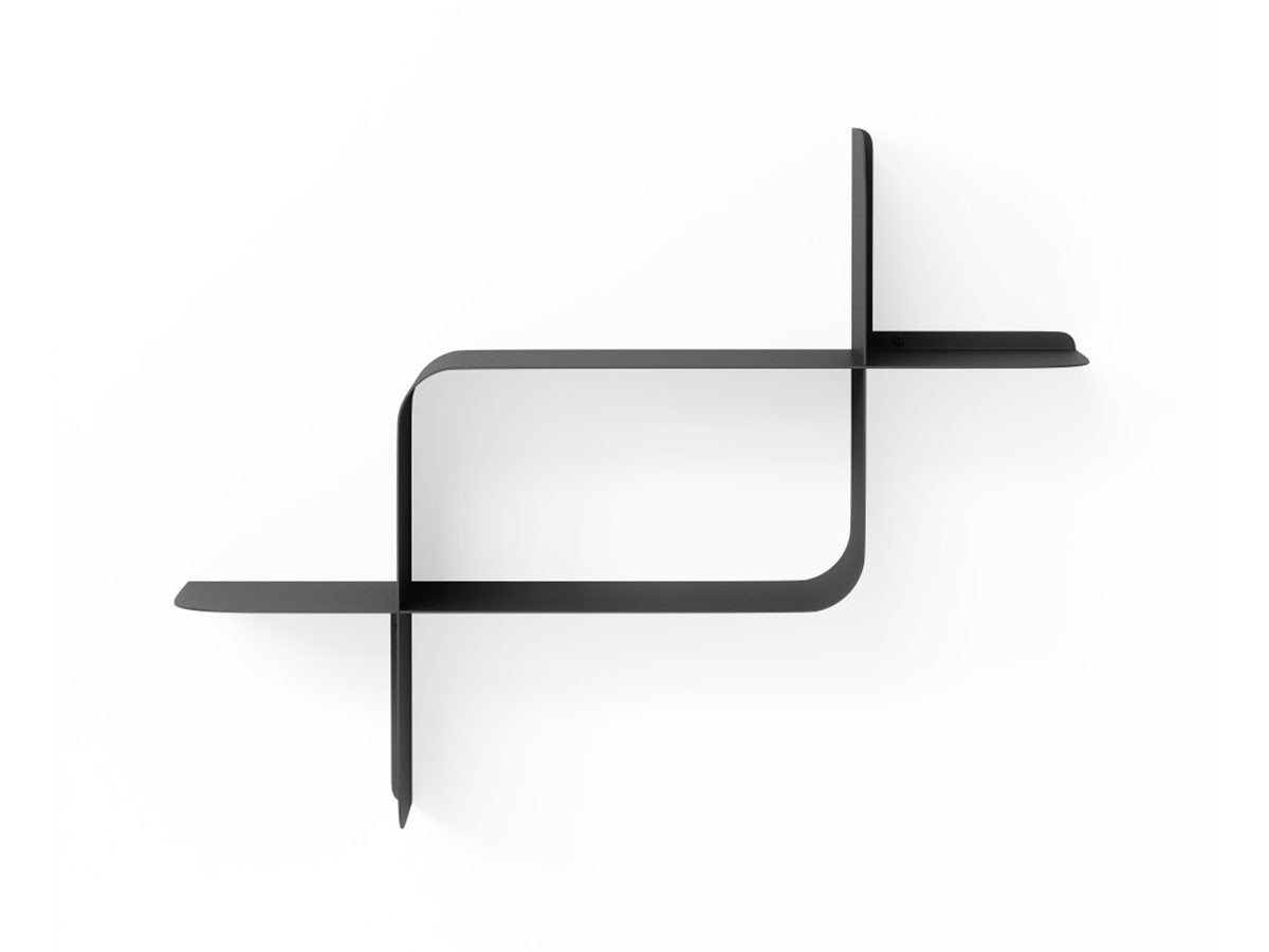 Umbra Montage Shelf  Metal / アンブラ モンタージュ シェルフ メタル 2点セット （収納家具 > 壁掛け収納） 25