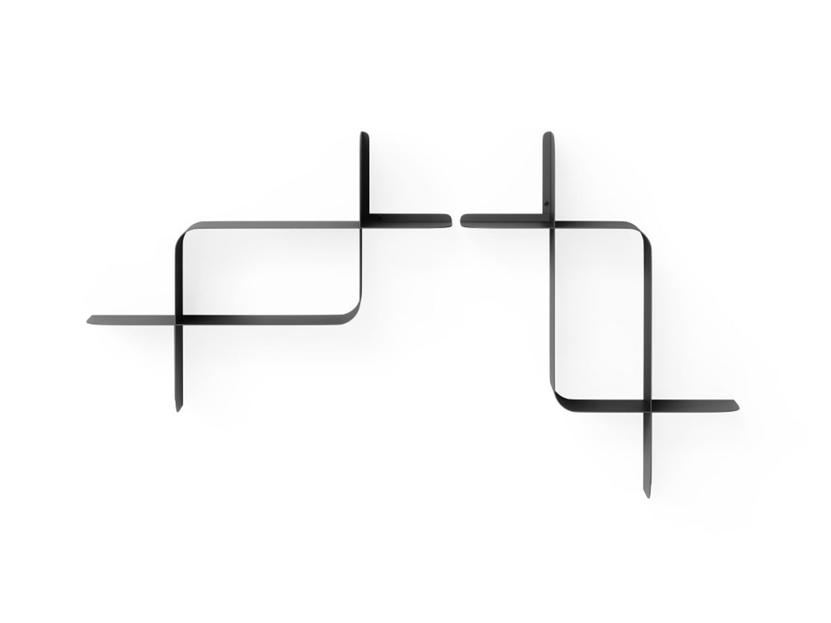 Umbra Montage Shelf  Metal / アンブラ モンタージュ シェルフ メタル 2点セット （収納家具 > 壁掛け収納） 28