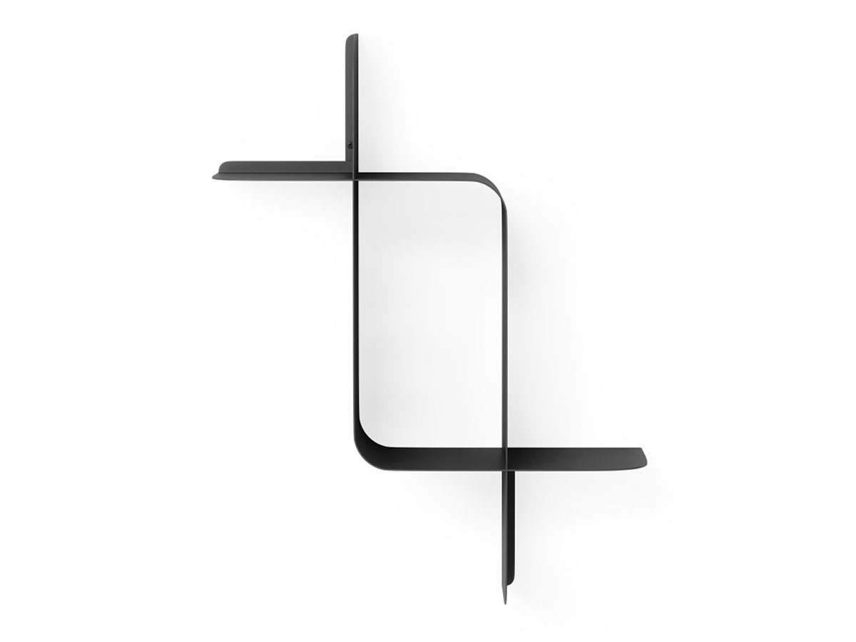 Umbra Montage Shelf  Metal / アンブラ モンタージュ シェルフ メタル 2点セット （収納家具 > 壁掛け収納） 23