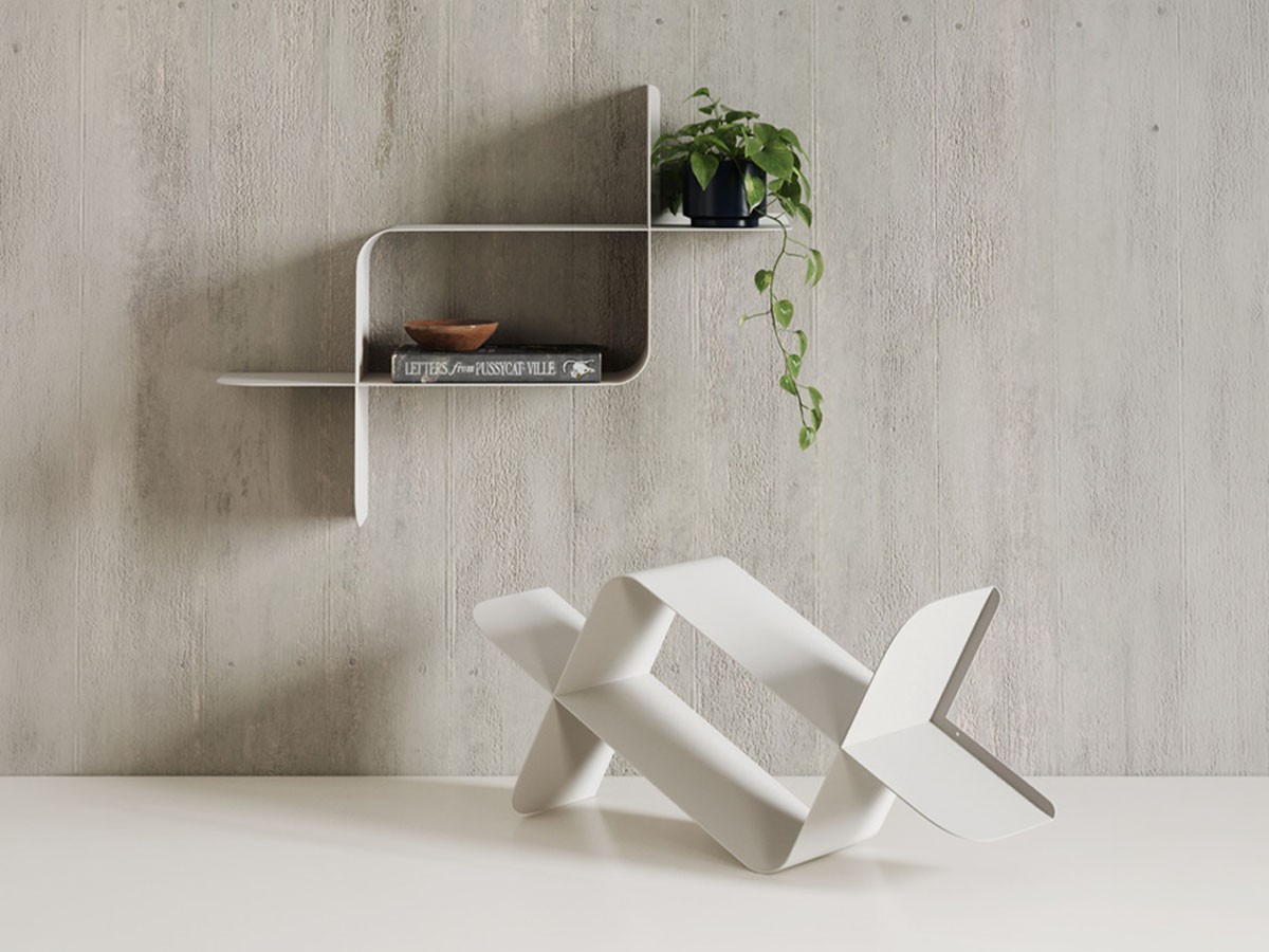 Umbra Montage Shelf  Metal / アンブラ モンタージュ シェルフ メタル 2点セット （収納家具 > 壁掛け収納） 4