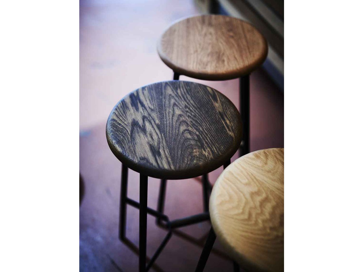 Coccole HIGH STOOL / コッコレ ハイスツール C331B （チェア・椅子 > カウンターチェア・バーチェア） 6