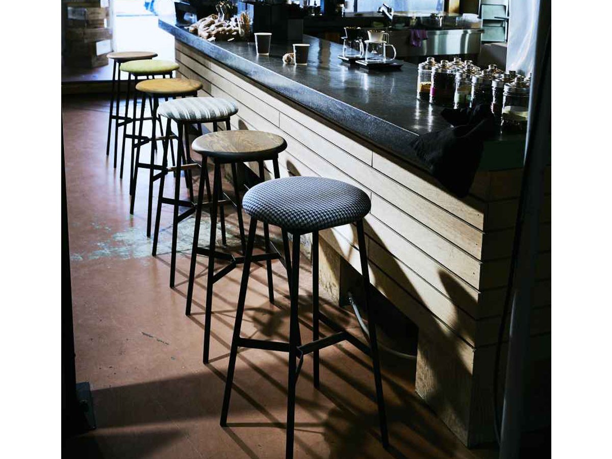 Coccole HIGH STOOL / コッコレ ハイスツール C331B （チェア・椅子 > カウンターチェア・バーチェア） 5