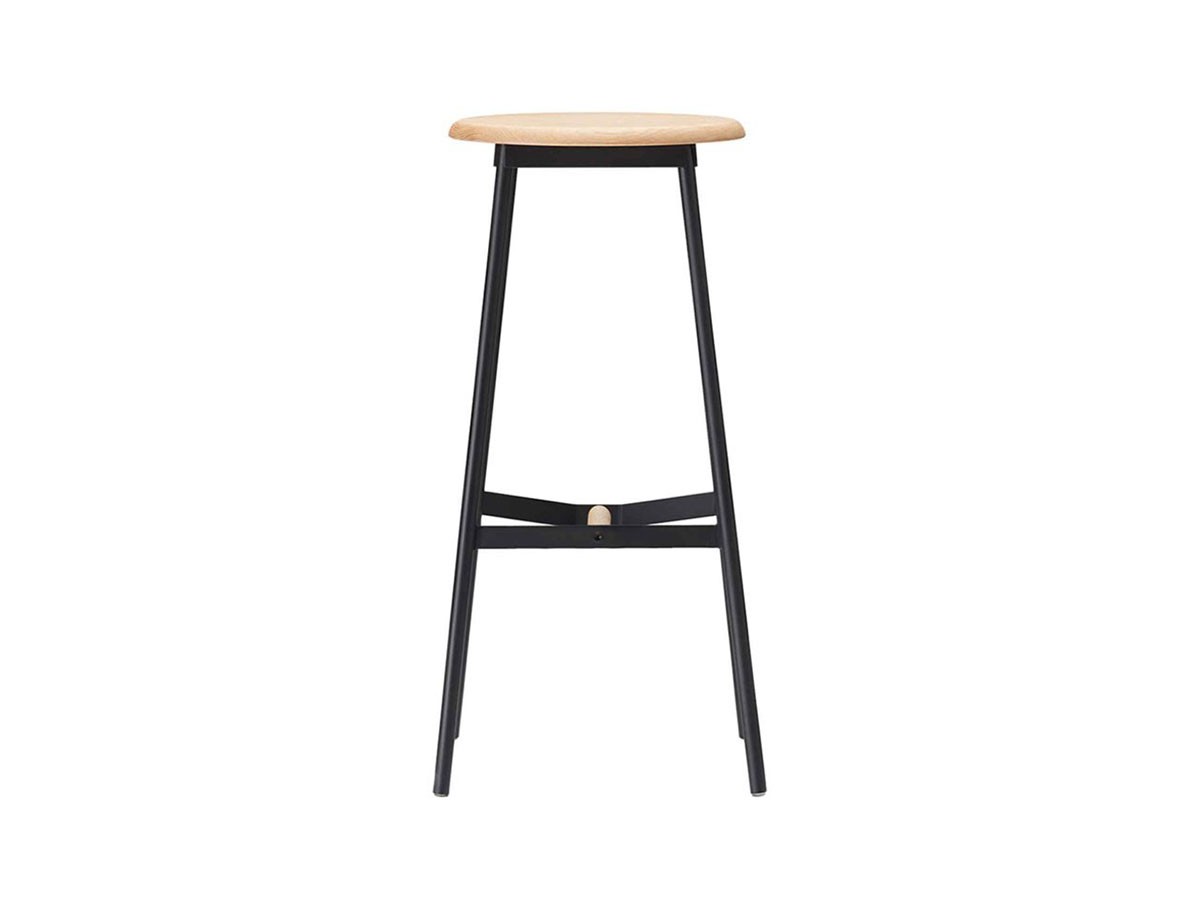 Coccole HIGH STOOL / コッコレ ハイスツール C331B （チェア・椅子 > カウンターチェア・バーチェア） 4