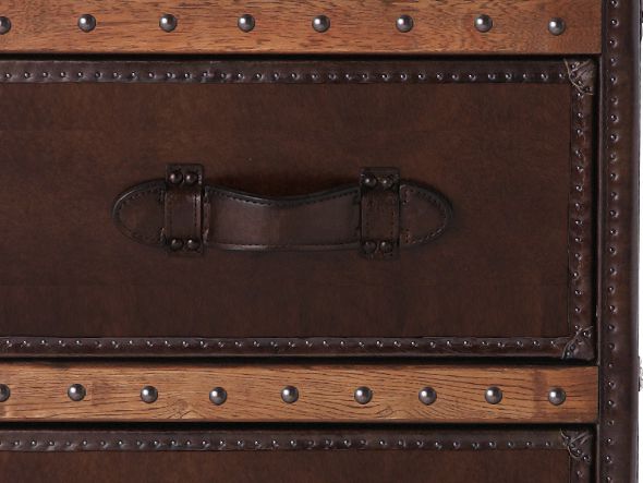 HALO WINCHESTER TALL CHEST
VINTAGE CIGAR / ハロ ウィンチェスター トール チェスト（ヴィンテージシガー） （収納家具 > チェスト・箪笥） 3