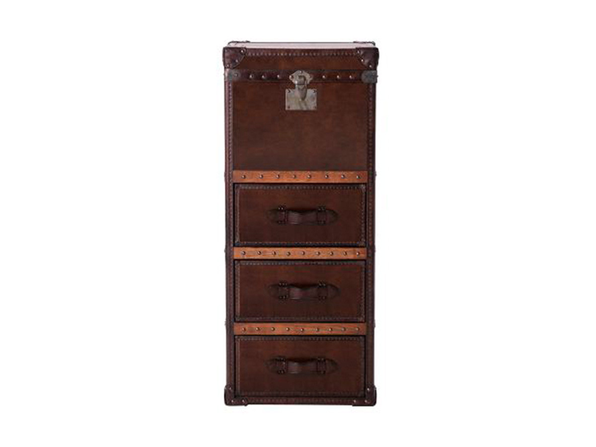 HALO WINCHESTER TALL CHEST
VINTAGE CIGAR / ハロ ウィンチェスター トール チェスト（ヴィンテージシガー） （収納家具 > チェスト・箪笥） 1