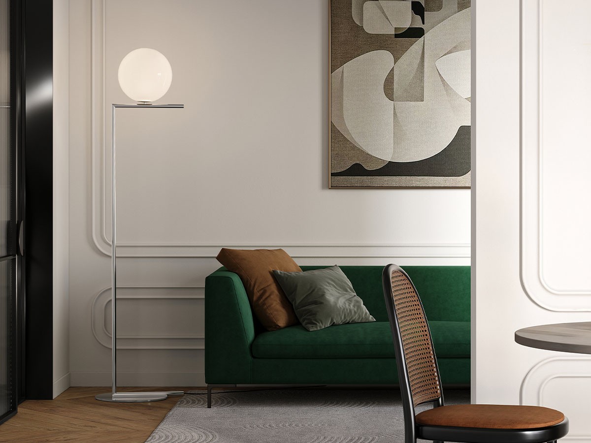 FLOS IC Lights F2 / フロス アイシーライツ F2 （ライト・照明 > フロアライト・フロアスタンド） 8