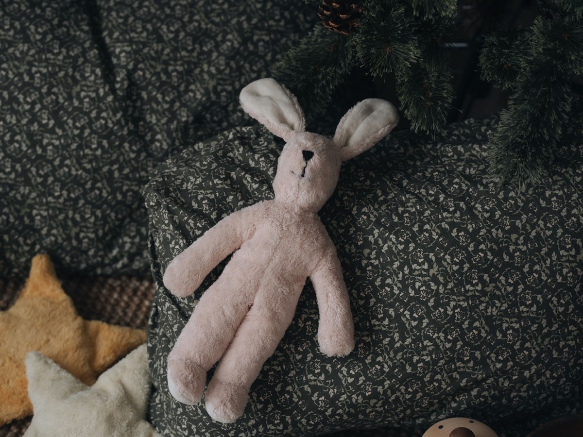 SENGER Naturwelt Floppy Animal Sakura Rabbit / ゼンガーナチュ