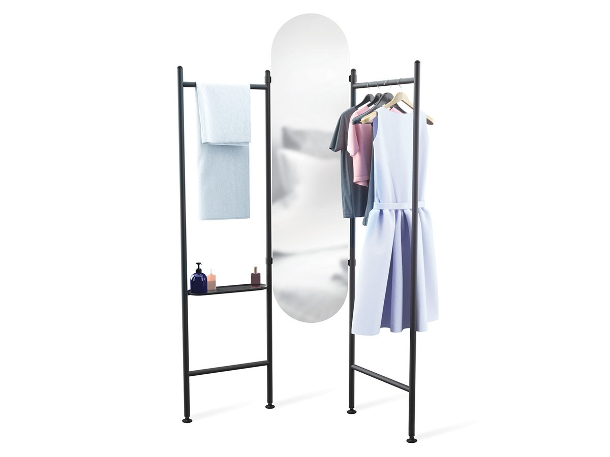 Umbra Vala Floor Mirror / アンブラ ヴァラ フロアミラー （ハンガーラック・コートハンガー > ハンガーラック） 9