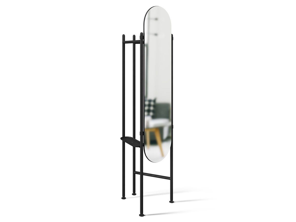 Umbra Vala Floor Mirror / アンブラ ヴァラ フロアミラー （ハンガーラック・コートハンガー > ハンガーラック） 4