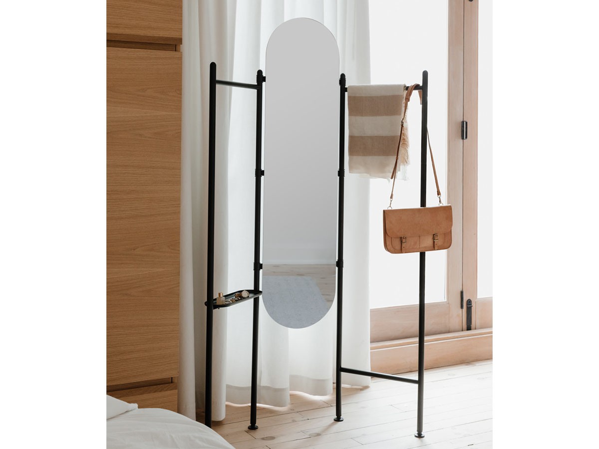 Umbra Vala Floor Mirror / アンブラ ヴァラ フロアミラー （ハンガーラック・コートハンガー > ハンガーラック） 6