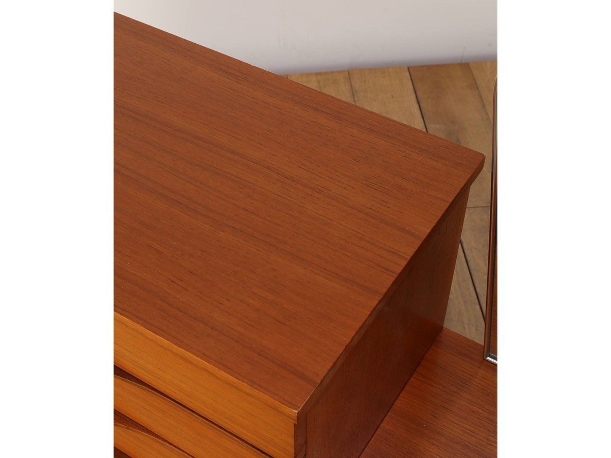 Lloyd's Antiques Real Antique 
Dressing Table / ロイズ・アンティークス オランダアンティーク家具
ドレッサー QM006529 （ミラー・ドレッサー > ドレッサー・鏡台） 8