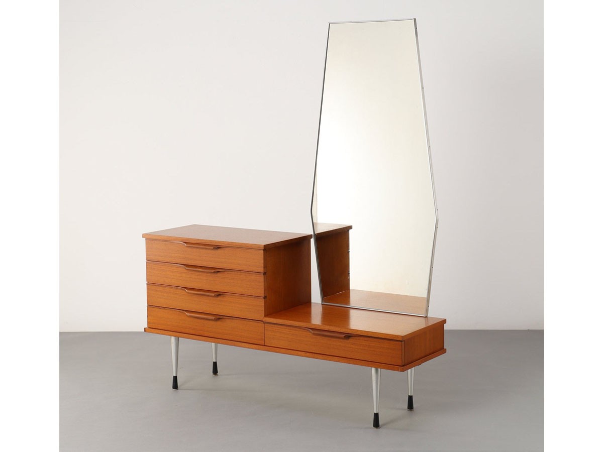 Lloyd's Antiques Real Antique 
Dressing Table / ロイズ・アンティークス オランダアンティーク家具
ドレッサー QM006529 （ミラー・ドレッサー > ドレッサー・鏡台） 4