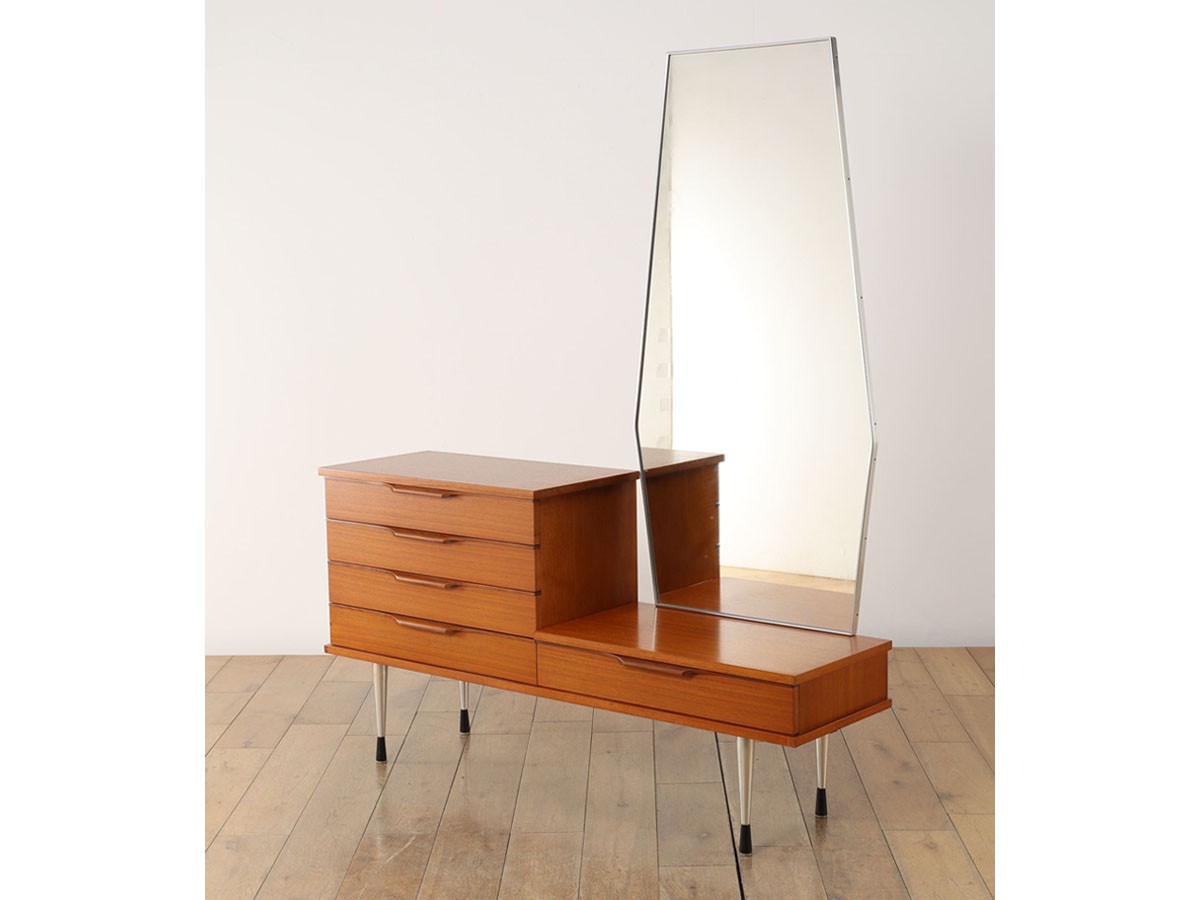 Lloyd's Antiques Real Antique 
Dressing Table / ロイズ・アンティークス オランダアンティーク家具
ドレッサー QM006529 （ミラー・ドレッサー > ドレッサー・鏡台） 2