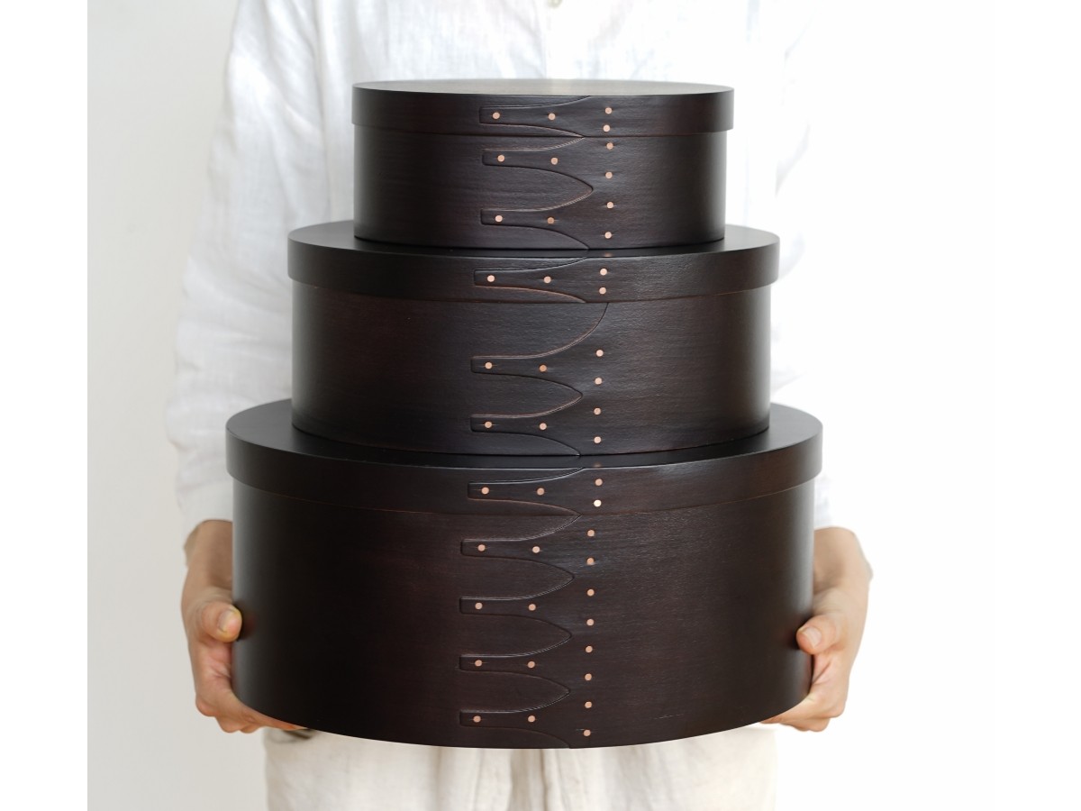 Shaker Oval Box / シェーカー オーバルボックス M （インテリア雑貨 > ツールボックス・小物収納） 23