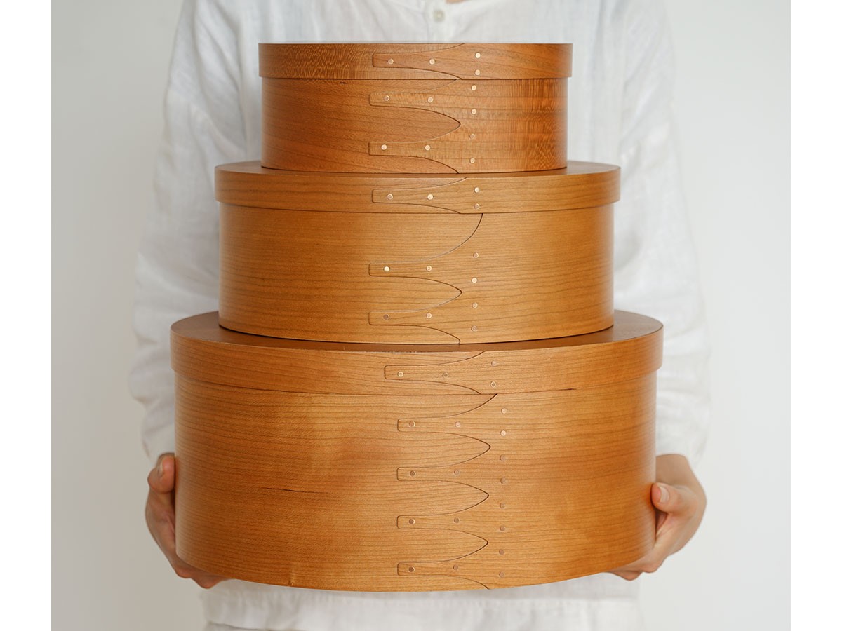 Shaker Oval Box / シェーカー オーバルボックス M （インテリア雑貨 > ツールボックス・小物収納） 11