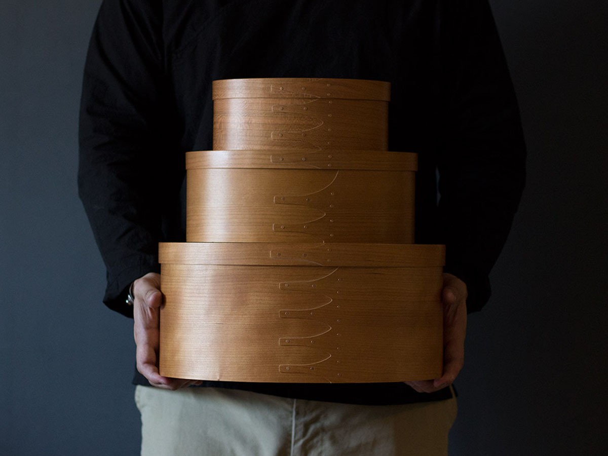 Shaker Oval Box / シェーカー オーバルボックス M （インテリア雑貨 > ツールボックス・小物収納） 12