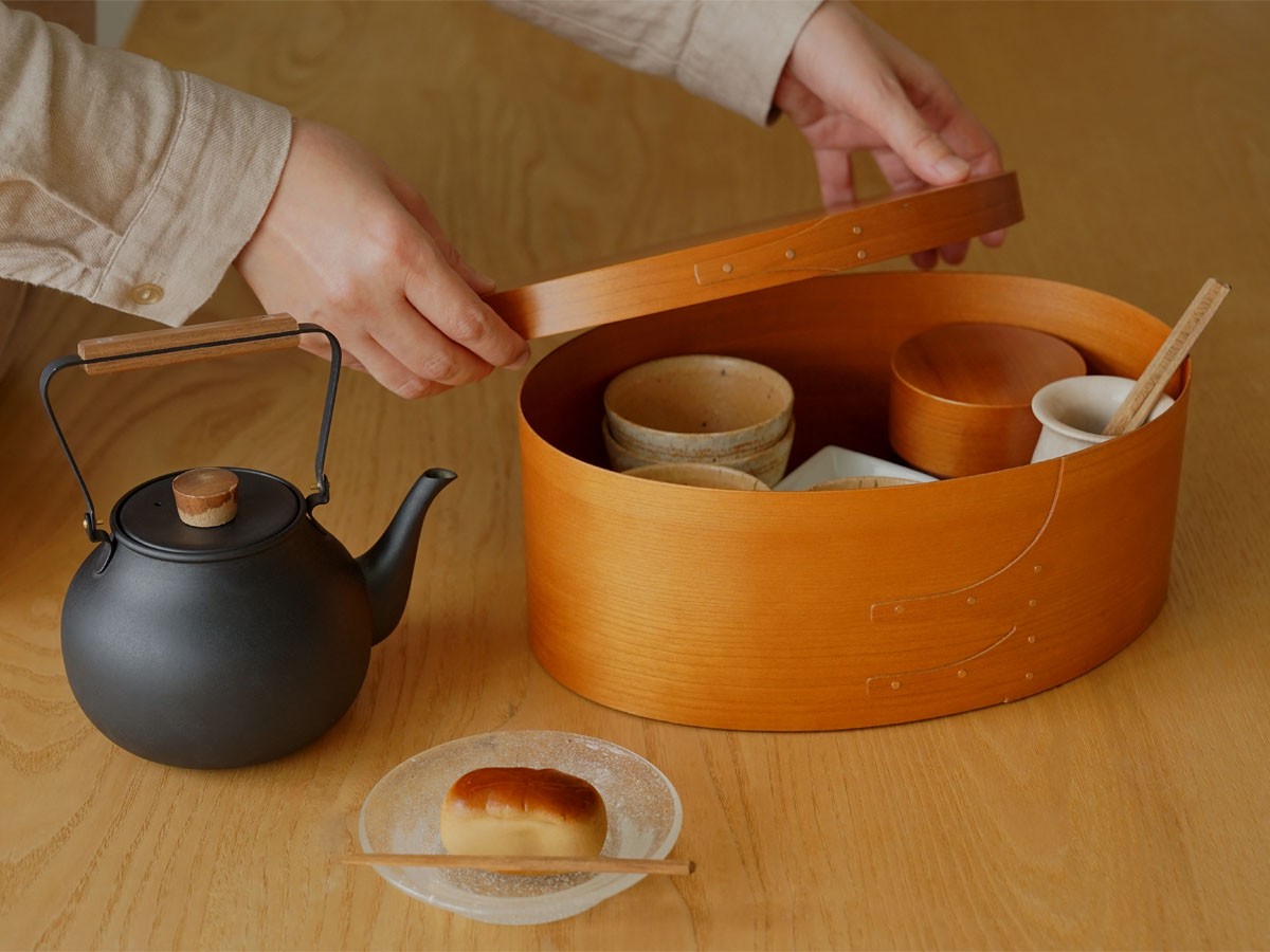 Shaker Oval Box / シェーカー オーバルボックス M （インテリア雑貨 > ツールボックス・小物収納） 6