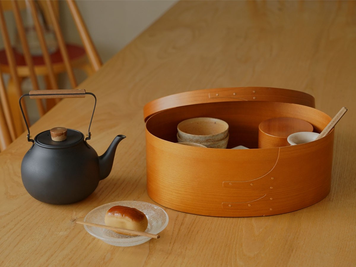 Shaker Oval Box / シェーカー オーバルボックス M （インテリア雑貨 > ツールボックス・小物収納） 5