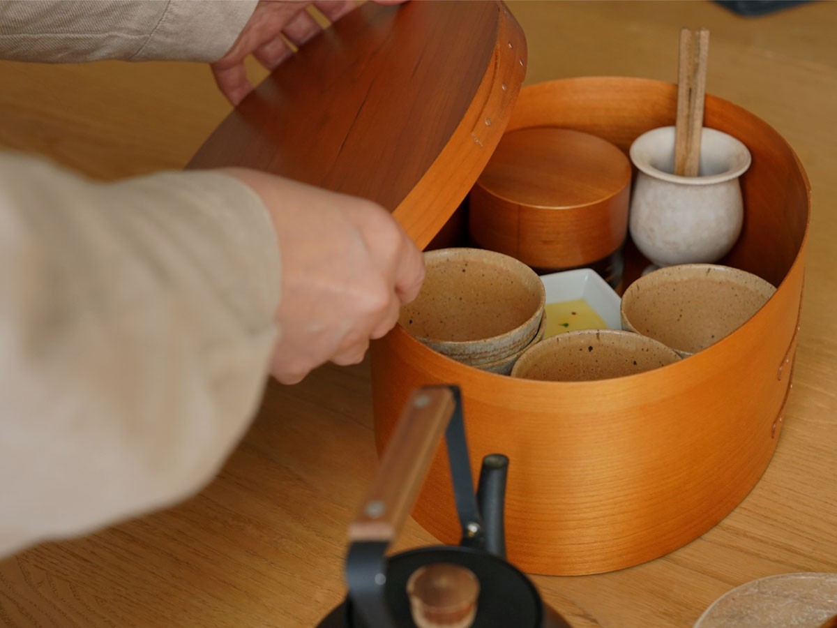 Shaker Oval Box / シェーカー オーバルボックス M （インテリア雑貨 > ツールボックス・小物収納） 8