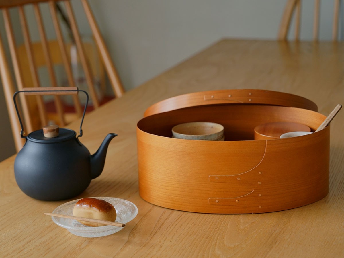 Shaker Oval Box / シェーカー オーバルボックス M （インテリア雑貨 > ツールボックス・小物収納） 4