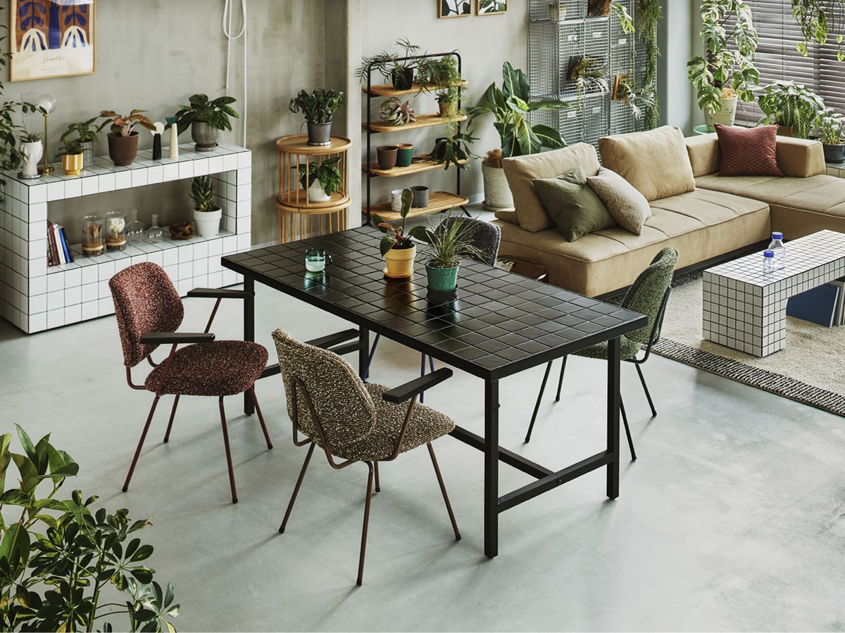 OASIS NANO DINING TABLE / オアシス ナノ ダイニングテーブル 幅152.5cm （テーブル > ダイニングテーブル） 6
