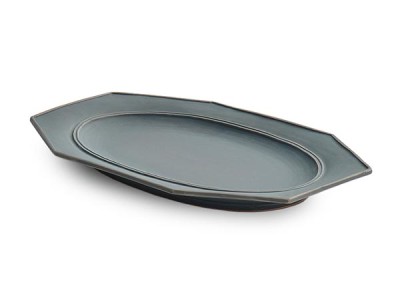 MISHIM POTTERY CREATION StiLL octagon plate / ミシンポタリー