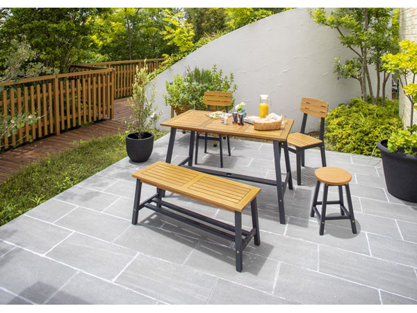 Marrie Wood Chair / マリーウッド チェアー （ガーデンファニチャー・屋外家具 > ガーデンチェア・アウトドアチェア） 4