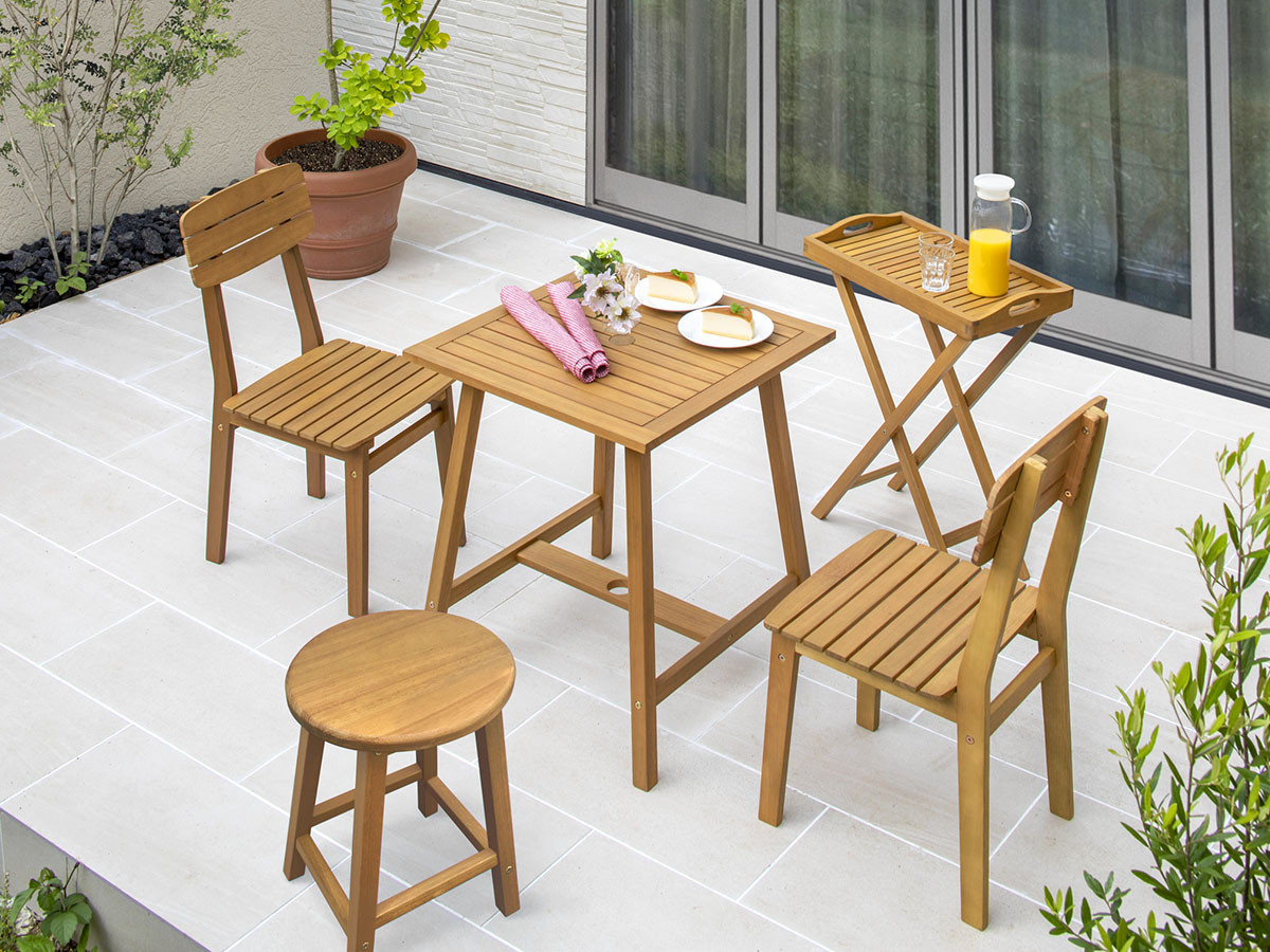 Marrie Wood Chair / マリーウッド チェアー （ガーデンファニチャー・屋外家具 > ガーデンチェア・アウトドアチェア） 9