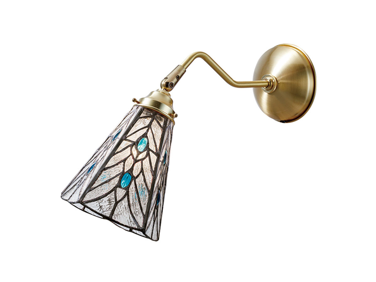 FLYMEe Factory CUSTOM SERIES
Basic Long Wall Lamp L × Stained Glass Tears