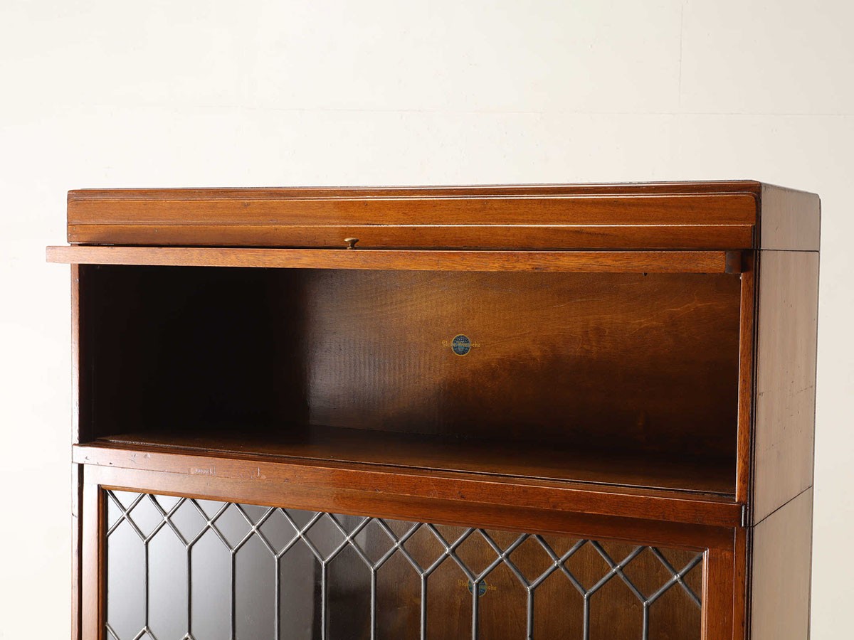 Lloyd's Antiques Real Antique 
Globe Wernicke Stacking Bookcase / ロイズ・アンティークス 英国アンティーク家具
グローブ ヴォニック スタッキングブックケース （収納家具 > キャビネット） 7