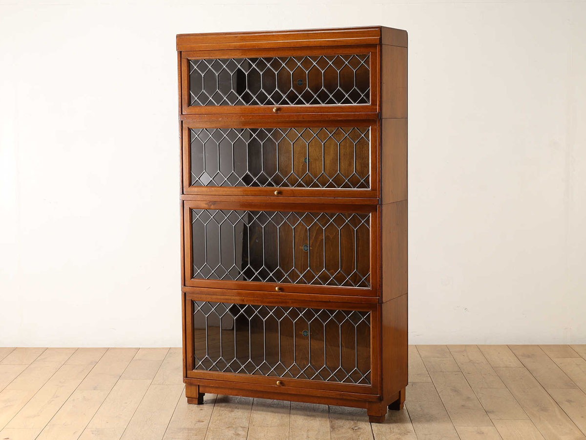 Lloyd's Antiques Real Antique 
Globe Wernicke Stacking Bookcase
