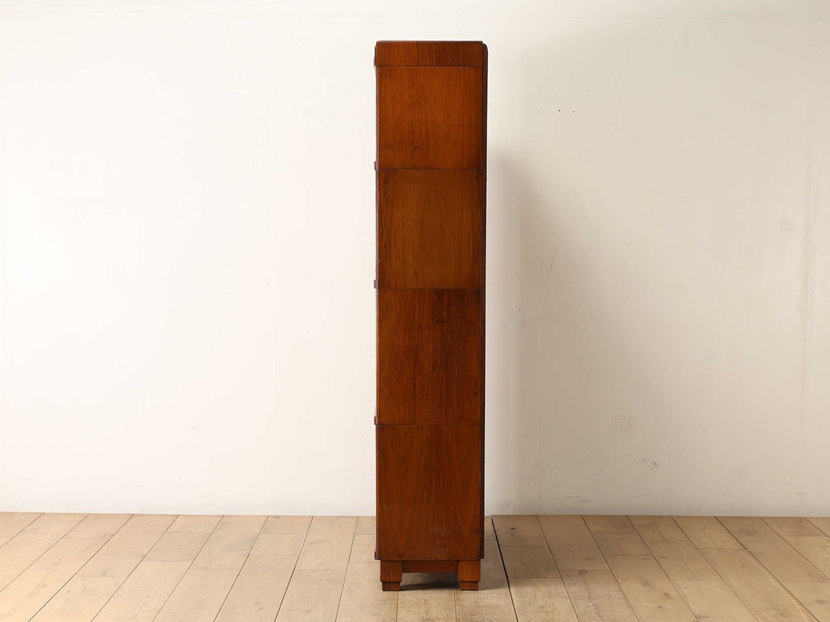 Lloyd's Antiques Real Antique 
Globe Wernicke Stacking Bookcase / ロイズ・アンティークス 英国アンティーク家具
グローブ ヴォニック スタッキングブックケース （収納家具 > キャビネット） 4