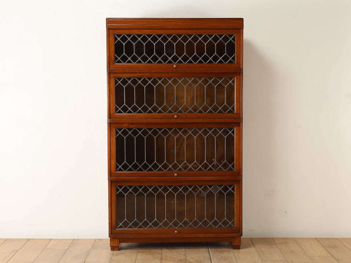 Lloyd's Antiques Real Antique 
Globe Wernicke Stacking Bookcase / ロイズ・アンティークス 英国アンティーク家具
グローブ ヴォニック スタッキングブックケース （収納家具 > キャビネット） 3